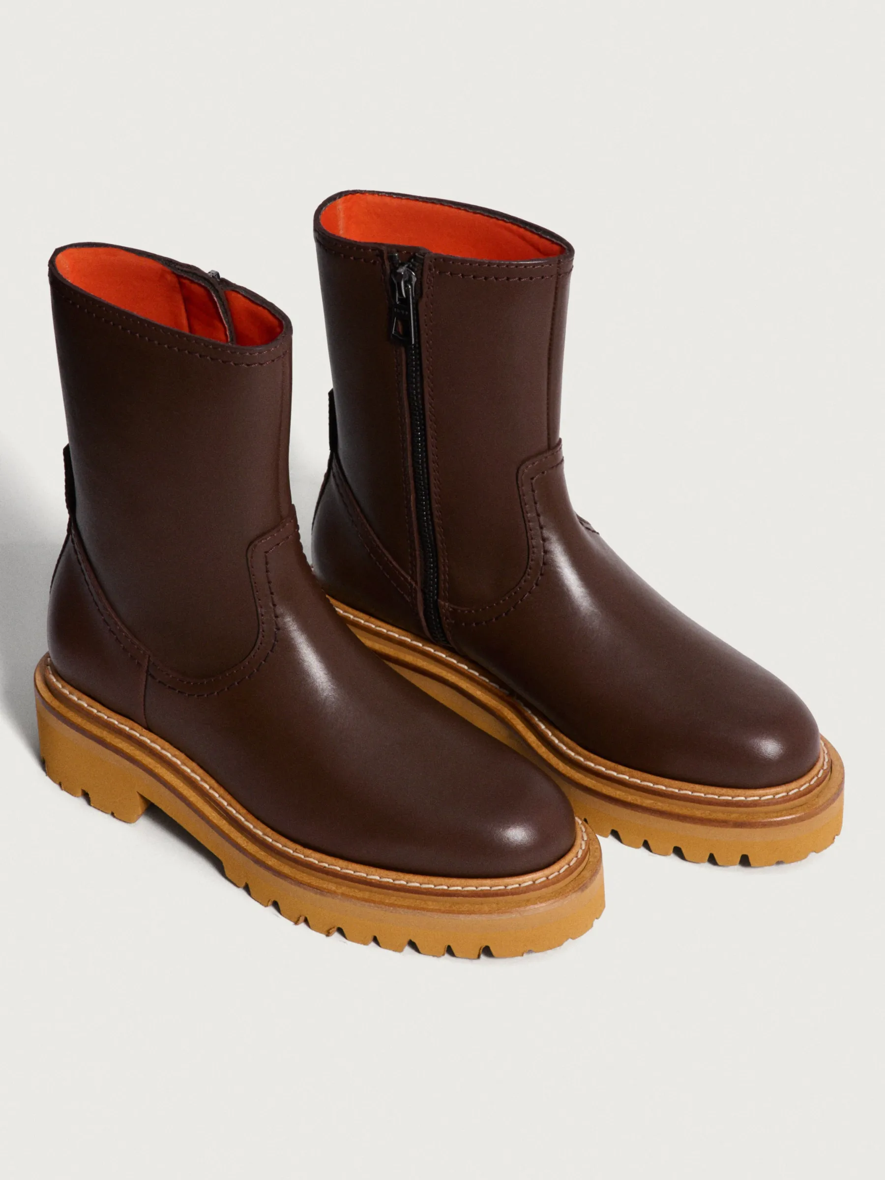 BOTA PIEL OFFICE MARRÓN^HOFF Clearance
