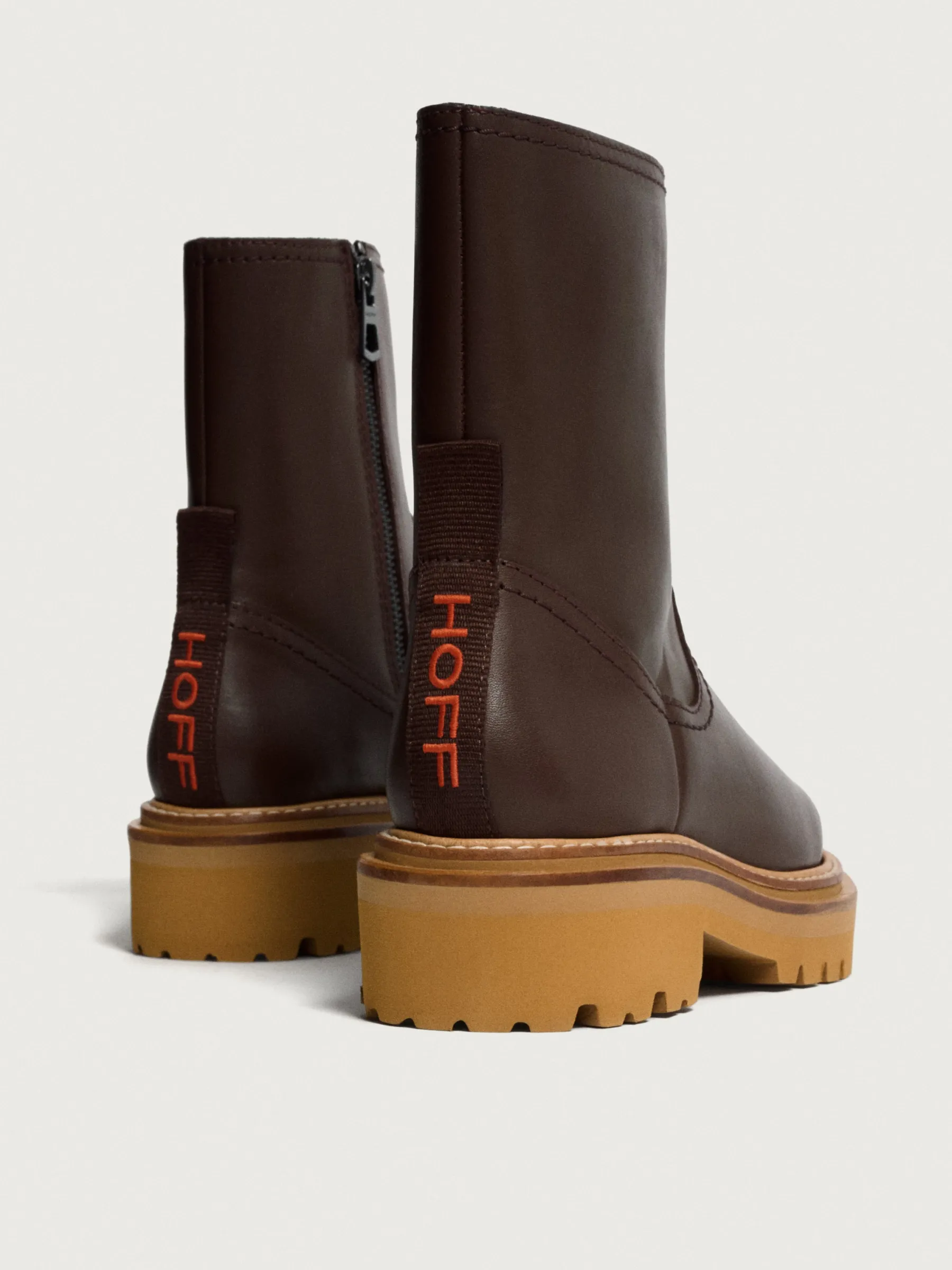BOTA PIEL OFFICE MARRÓN^HOFF Clearance