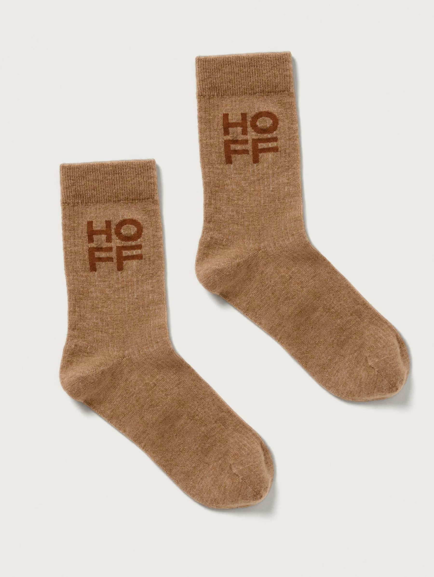 CALCETÍN CASHMERE TAUPE^HOFF Best