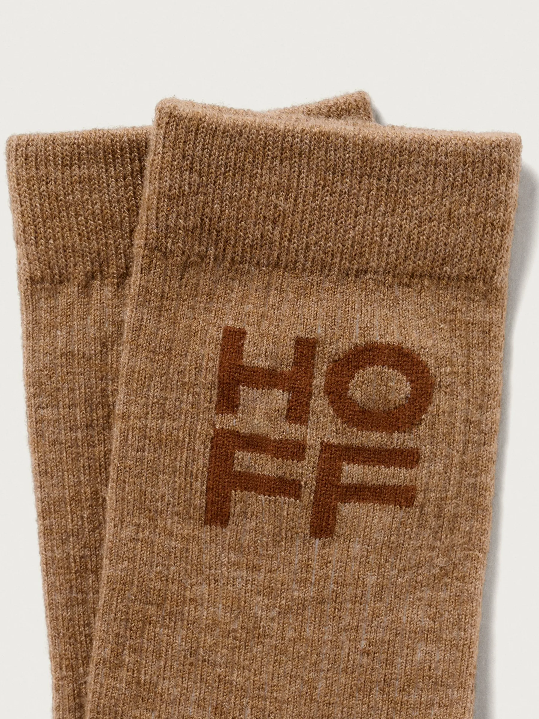CALCETÍN CASHMERE TAUPE^HOFF Best