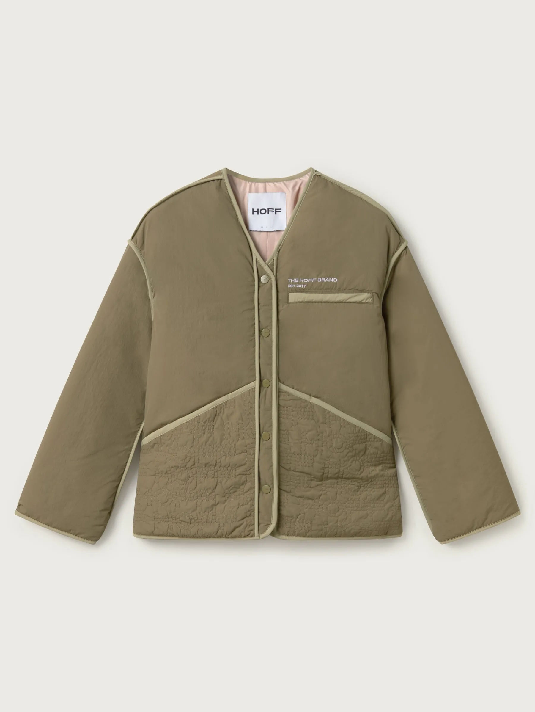 CHAQUETA CHARLOTTE CAQUI^HOFF