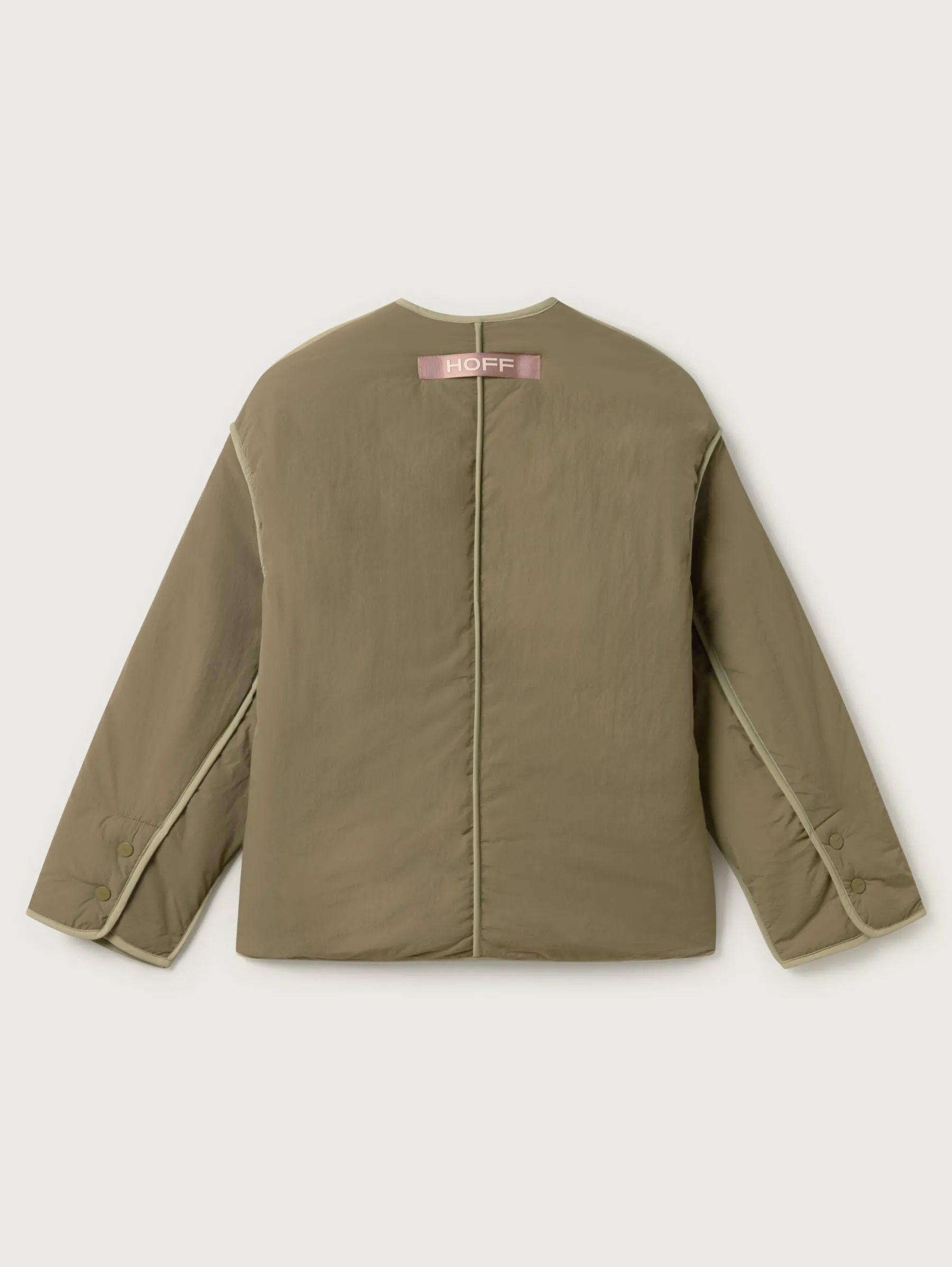 CHAQUETA CHARLOTTE CAQUI^HOFF