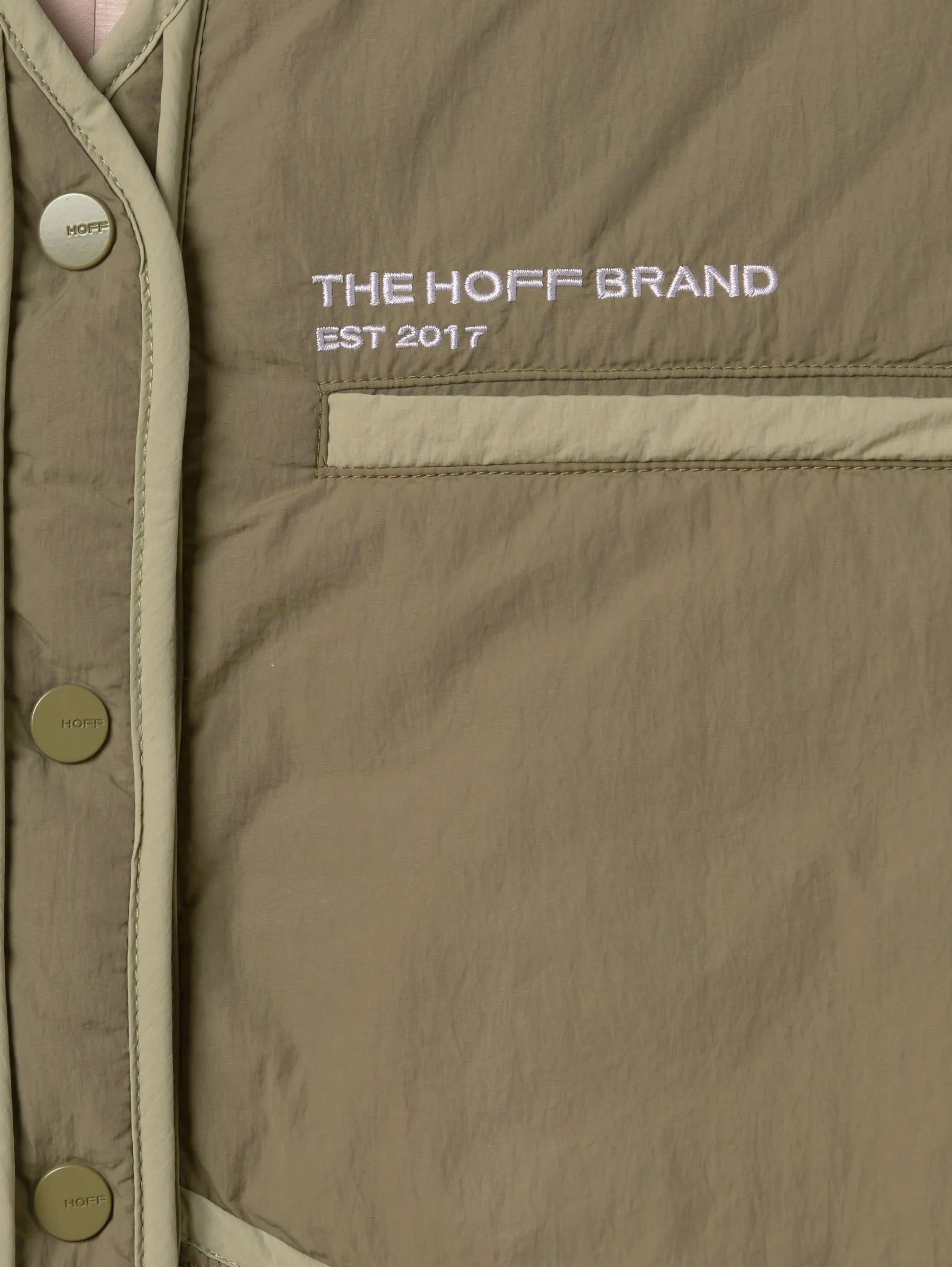 CHAQUETA CHARLOTTE CAQUI^HOFF