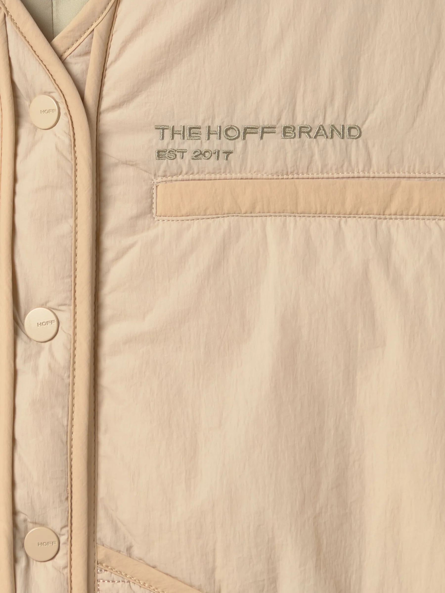 CHAQUETA CHARLOTTE OFF WHITE^HOFF Sale