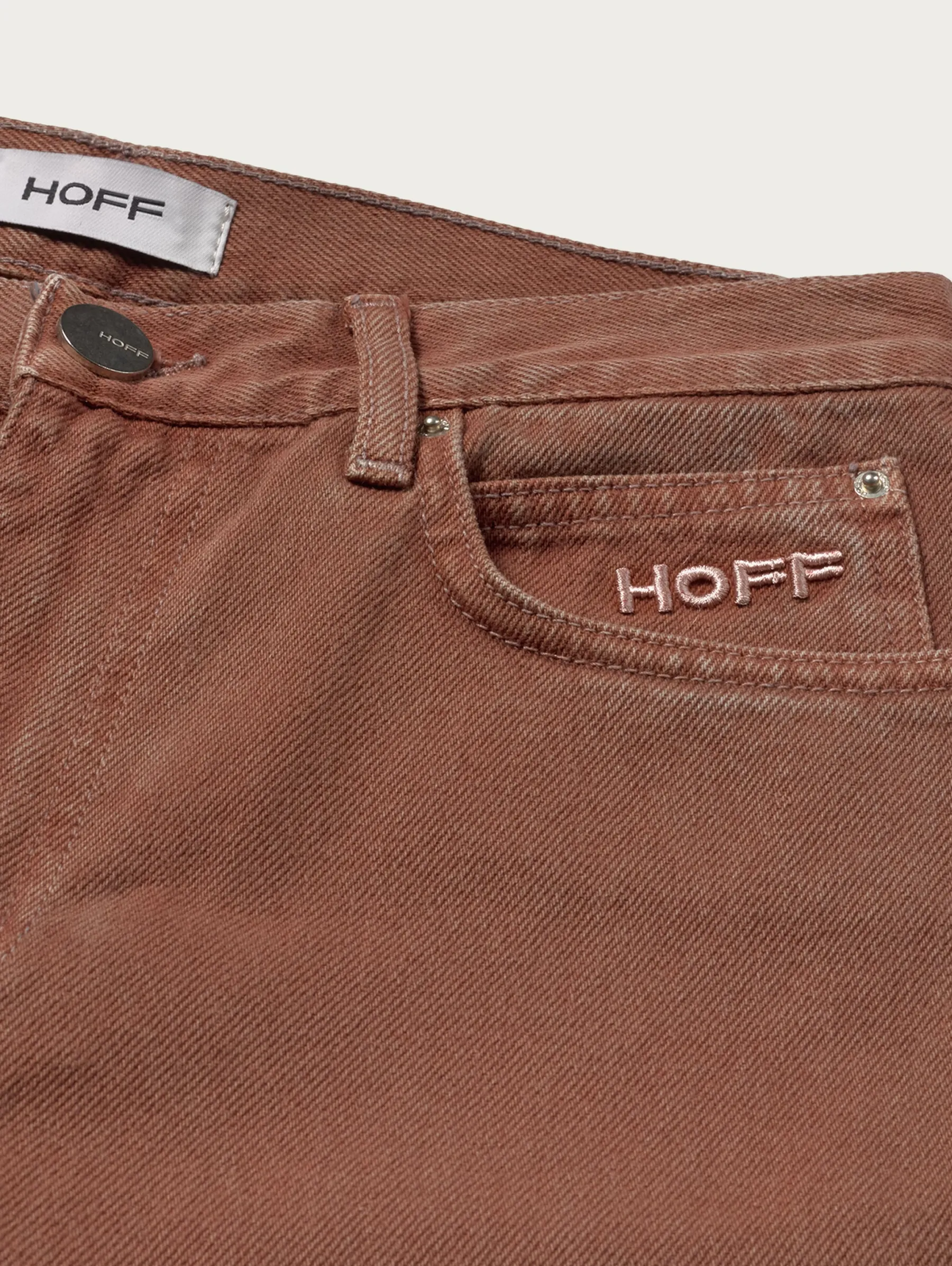 DENIM TERRACOTA^HOFF Sale