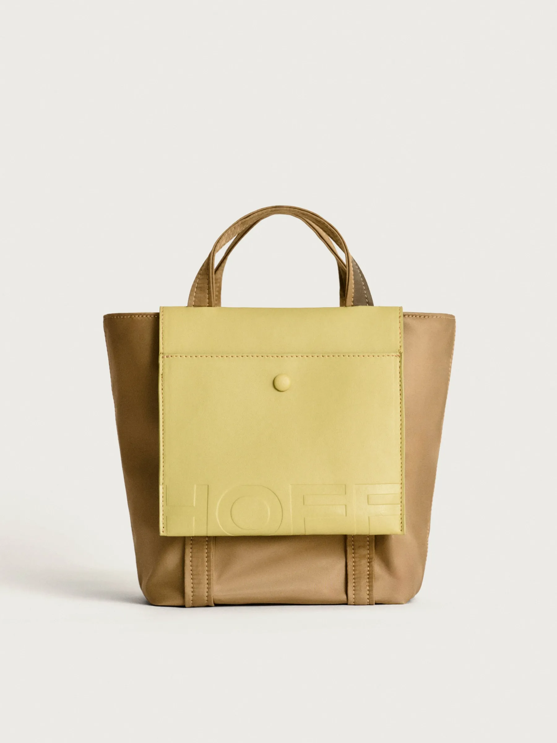 MINI SHOPPER NYLON DAILY CAQUI^HOFF Sale