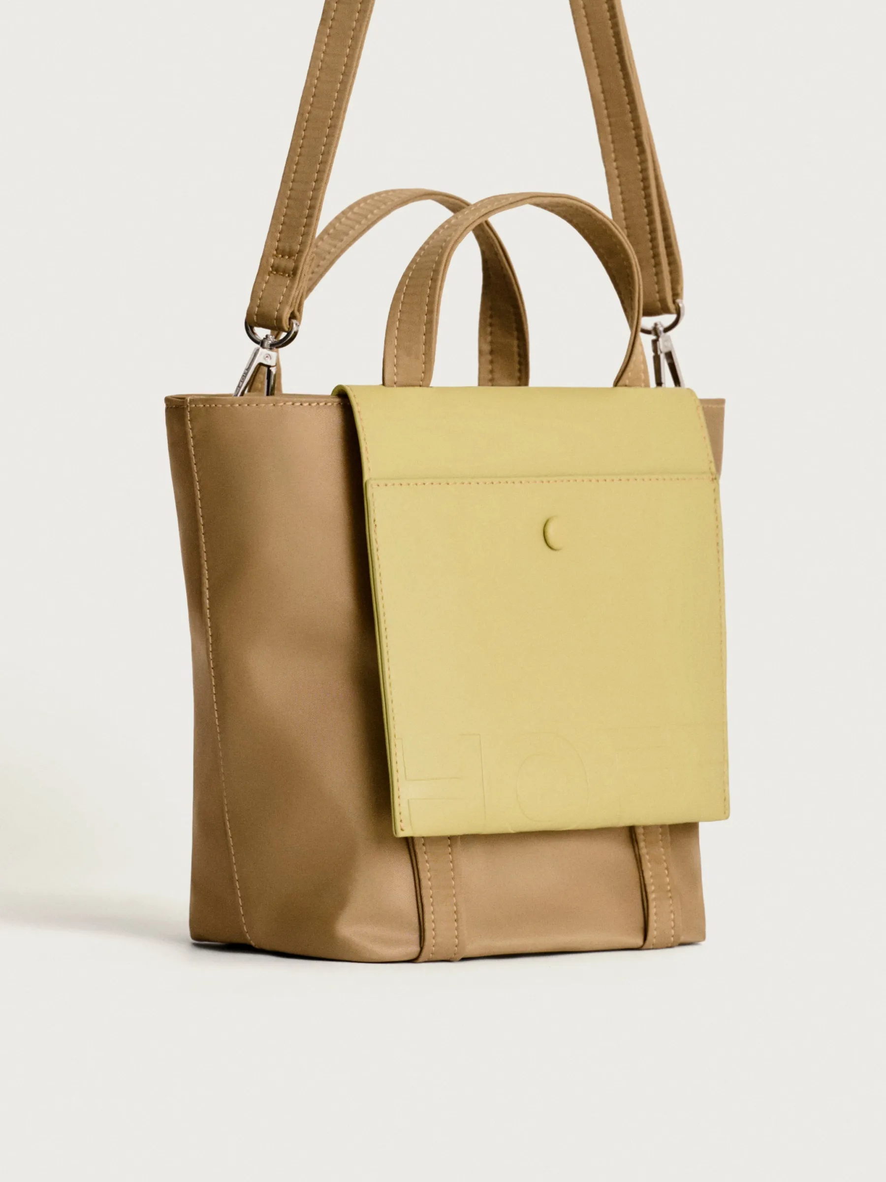 MINI SHOPPER NYLON DAILY CAQUI^HOFF Sale